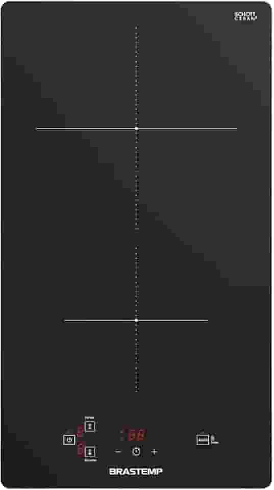 Cooktop 2 bocas de indução Brastemp com Funções Especiais 220V