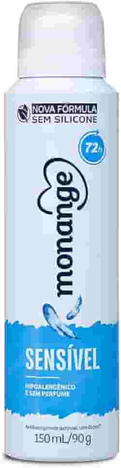 Monange Desodorante Aerossol Sem Perfume 90G