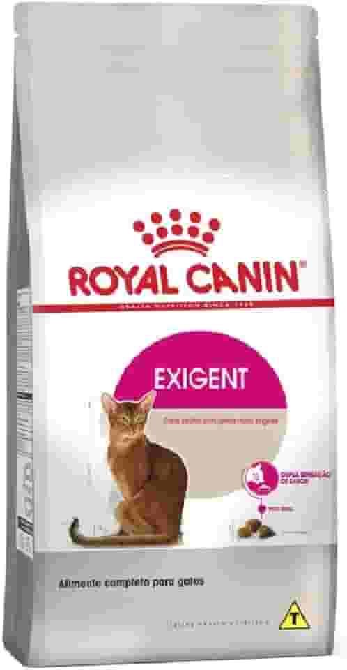 ROYAL CANIN Ração Exigent, Gatos Adultos 1,5kg Raça Adulto