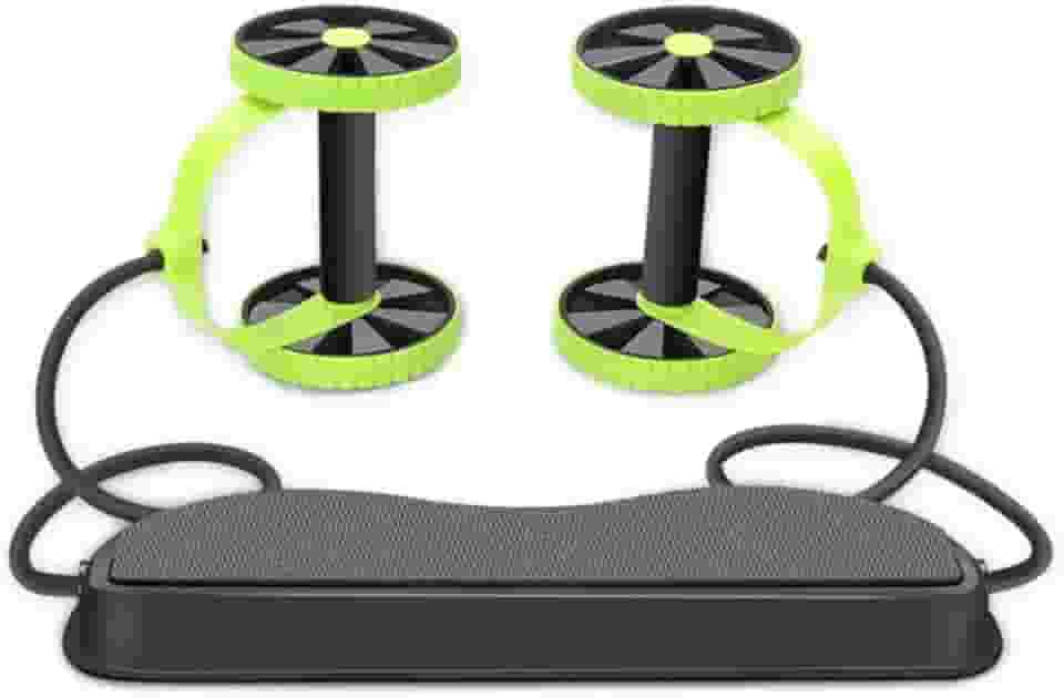 Aparelho de Ginástica Portátil Multiuso com Suporte até 120kg para Treinos e Fortalecimento Muscular Braço Perna e Abdômen Versátil e Eficiente Cor Sortida Conforme Disponibilidade Em Estoque