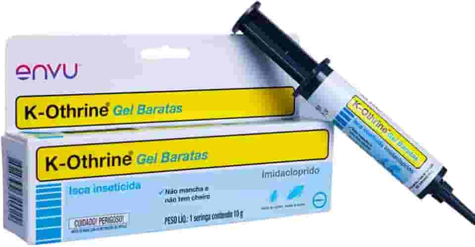 K-Othrine Gel Baratas: Isca mata barata esgoto e francesinha