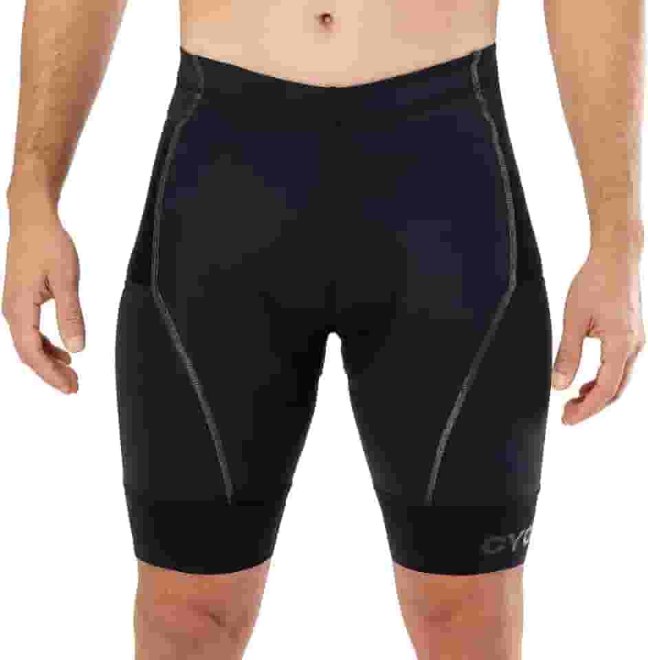 Bermuda Ciclismo Cycle7 Masculina Race Gel 120d