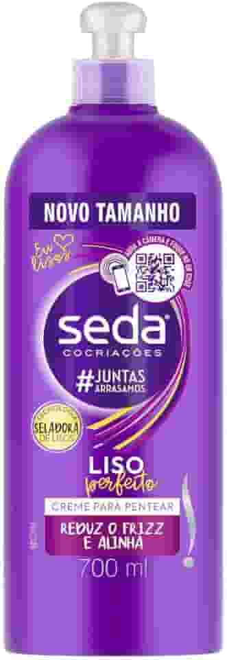 Seda Creme Pentear Cocriações Liso Perfeito 700Ml