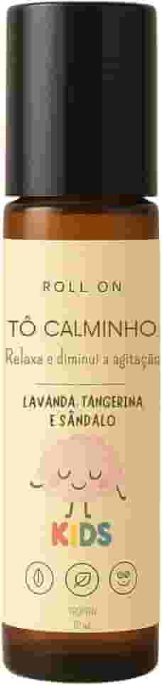 Aromaterapia Infantil Bebê Roll On com Blend de Óleos Essenciais Tropfen 10 mL (Tô Calminho)