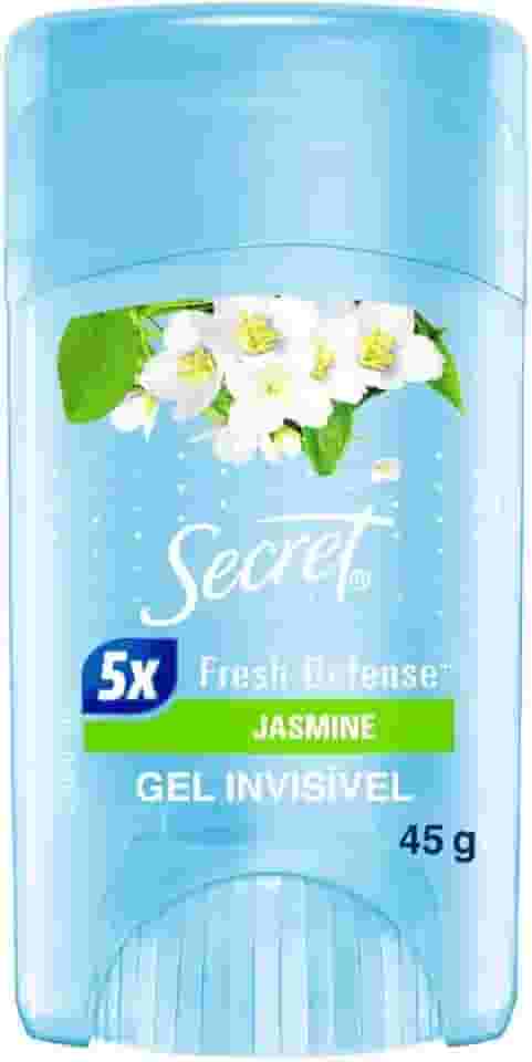 Desodorante em Gel Antitranspirante Secret Jasmine 45 g
