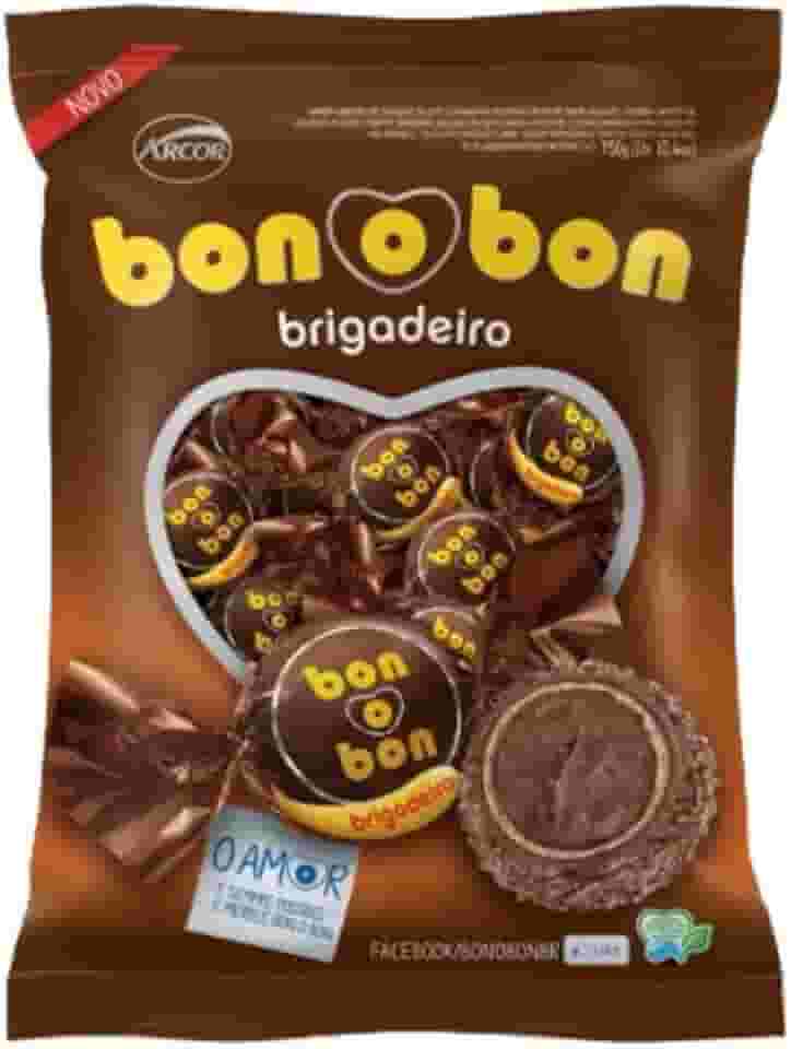 Genérico, Bombom Brigadeiro 750g Recheio Cremoso