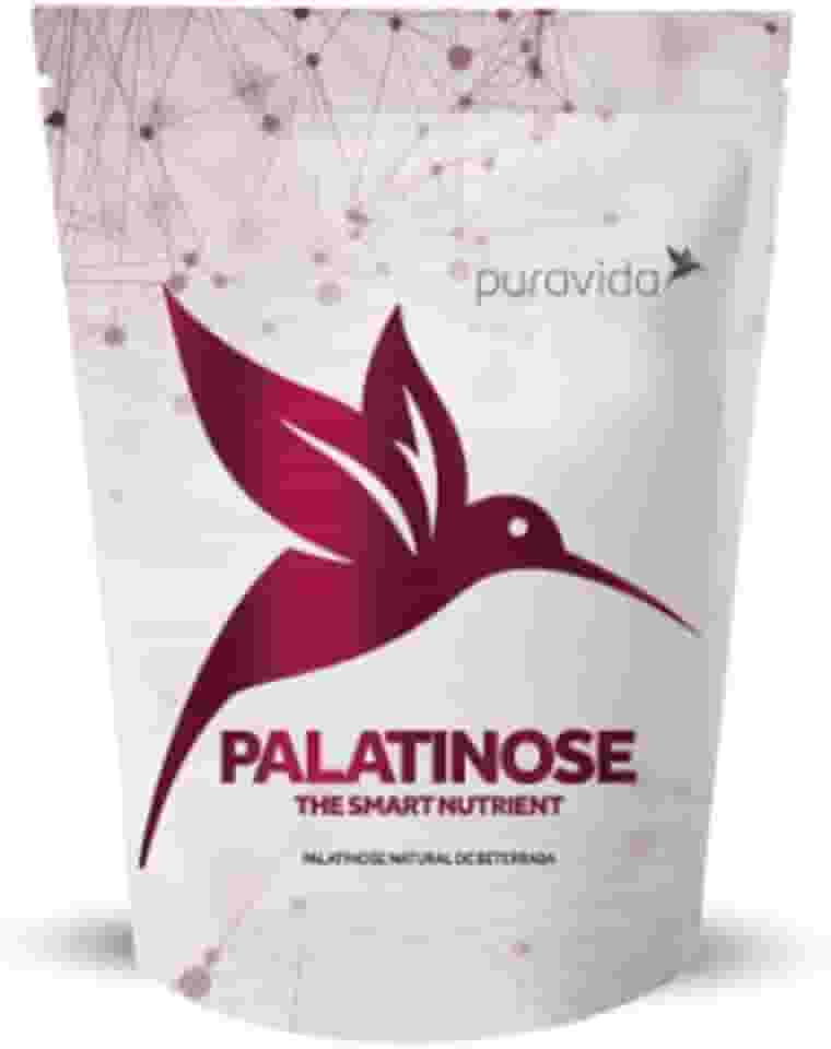 Palatinose Adoçante Natural Pré Treino 300g - Puravida