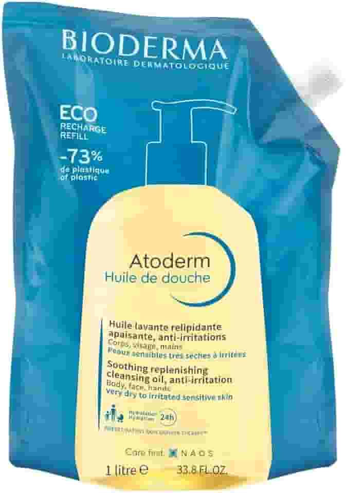 BIODERMA Óleo De Banho Higiene Hidratante Atoderm 1L Refil