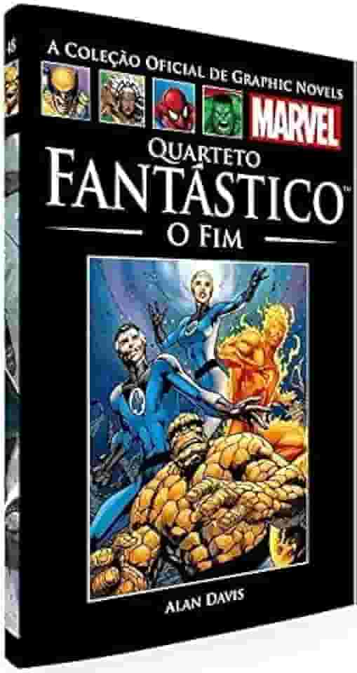 Quarteto Fantástico - O Fim (Coleção Oficial de Graphic Novels Marvel, n°48)