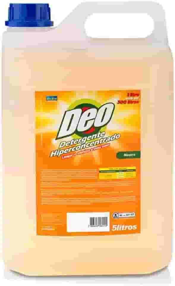 DETERGENTE 5L HIPER CONCENTRADO NEUTRO/UN/PREMISSE