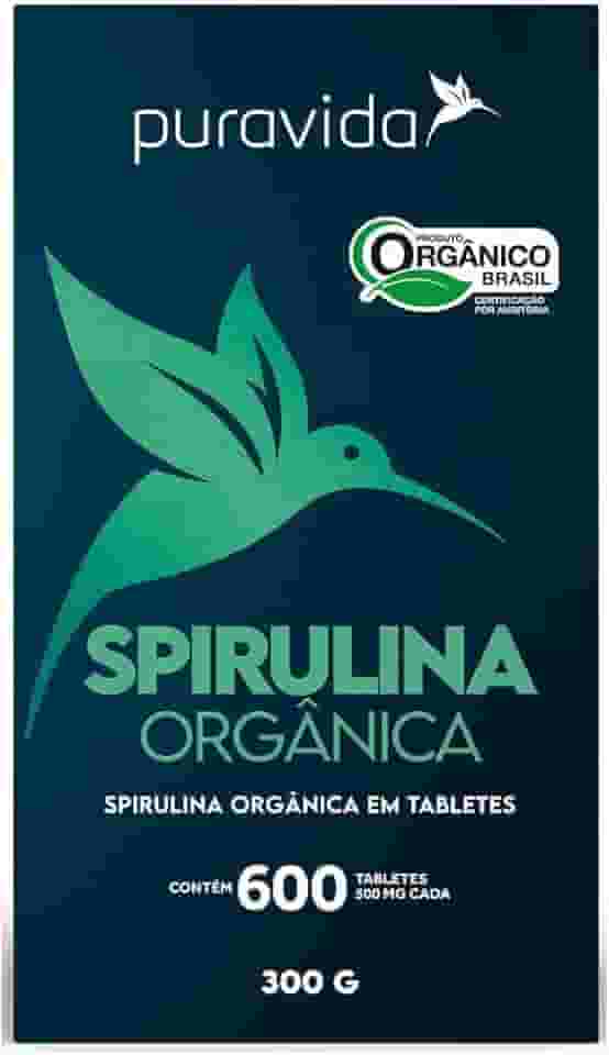 Spirulina Premium Frasco 300 g