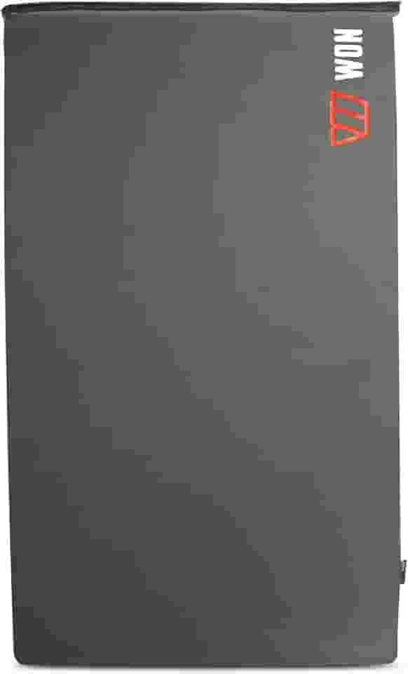 Colchonete Academia Pilates Yoga Exercícios 95x55x3cm WON Alta Densidade D80 Costura Reforçada Preto