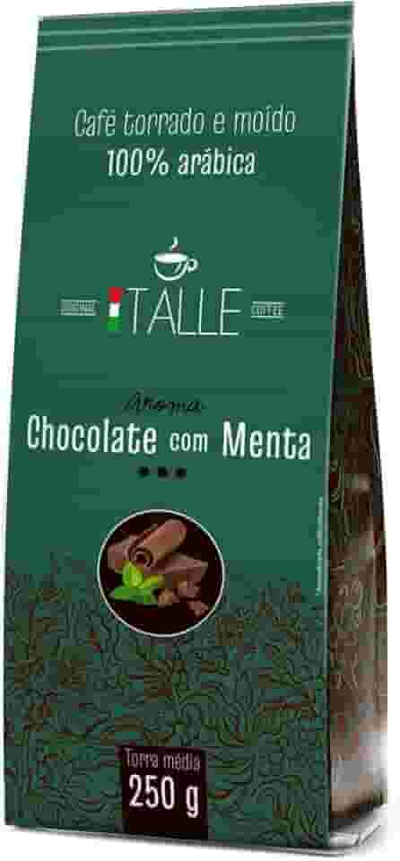 Café Torrado e Moido Cafe Aroma Chcolate com Menta Café Italle Cafe Aroma 250g