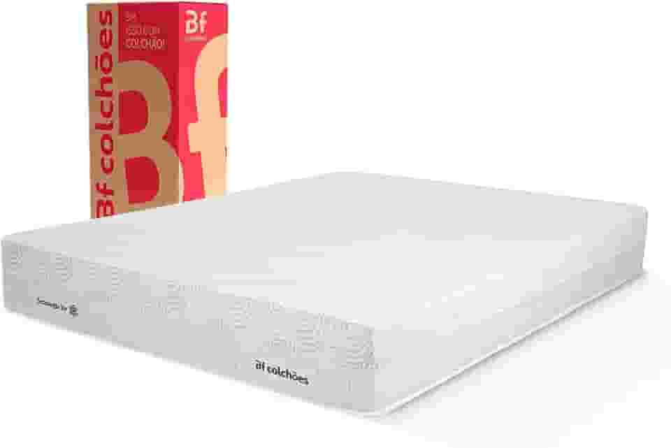Colchão Queen Ortopédico D33 Molas Ensacadas Tecido Refrescante Fresh BF Colchões