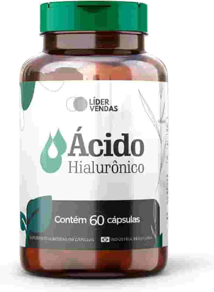 Ácido Hialurônico - 500mg com 60 cápsulas (1)