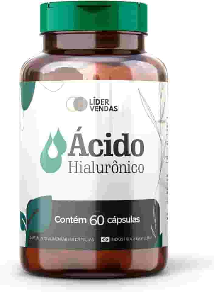 Ácido Hialurônico - 500mg com 60 cápsulas (1)