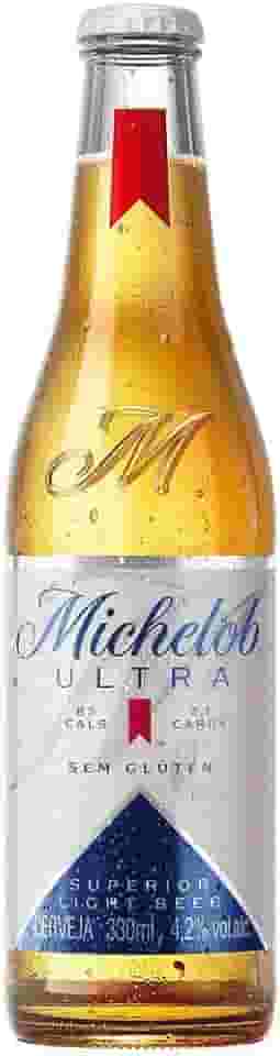 Michelob Ultra Cerveja Long Neck 330 Ml