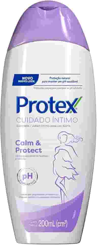 Sabonete Íntimo Líquido Protex Cuidado Íntimo Calm&Protect 200ml