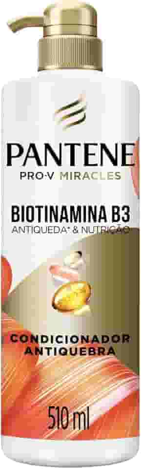 Pantene Pro-V Condicionador Miracles Antiqueda & Nutrição Biotinamina B3 510ml