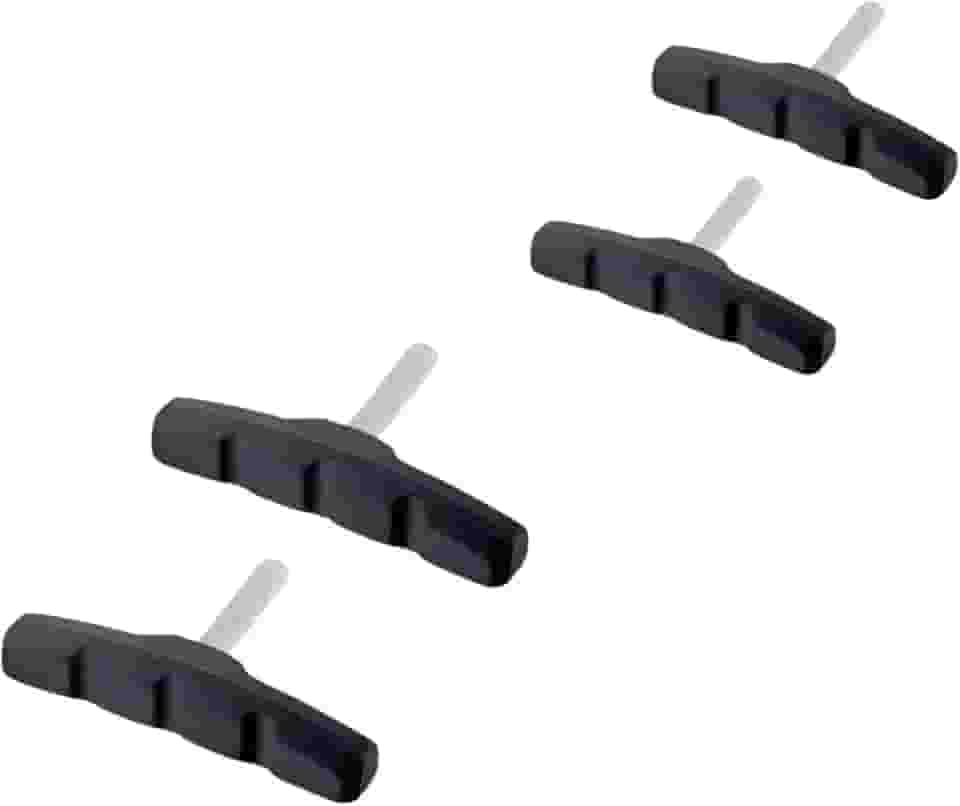 Kit 2 Pares De Sapata Freio Bike Dianteiro Traseiro V-brake Pinol 70mm Paco