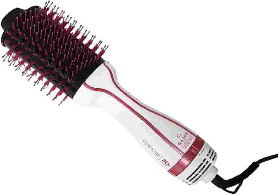GA.MA Italy Escova Secadora Gama Glamour Pink Brush 3D 220V