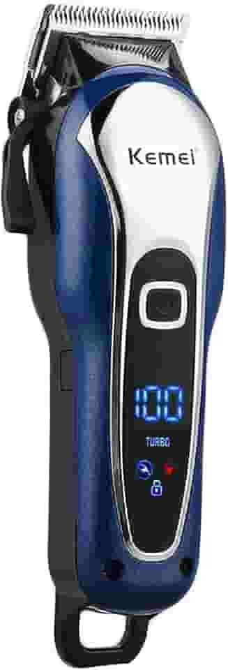 Máquina De Cortar Cabelo Profissional Aparador Kemei Km-1995