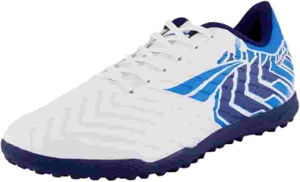 Chuteira Penalty Matis Y-3 Society Branca e Azul