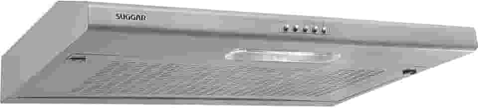 SUGGAR DEPURADOR DE AR SLIM C/MANTA 60CM PRATA 3 VELOCIDADES 220V DI602PR