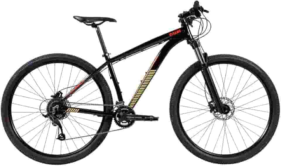 Mountain Bike Caloi Moab 2 Flex Freio Hidráulico TAM G (L-19) 18V Rockshox Trava Remota