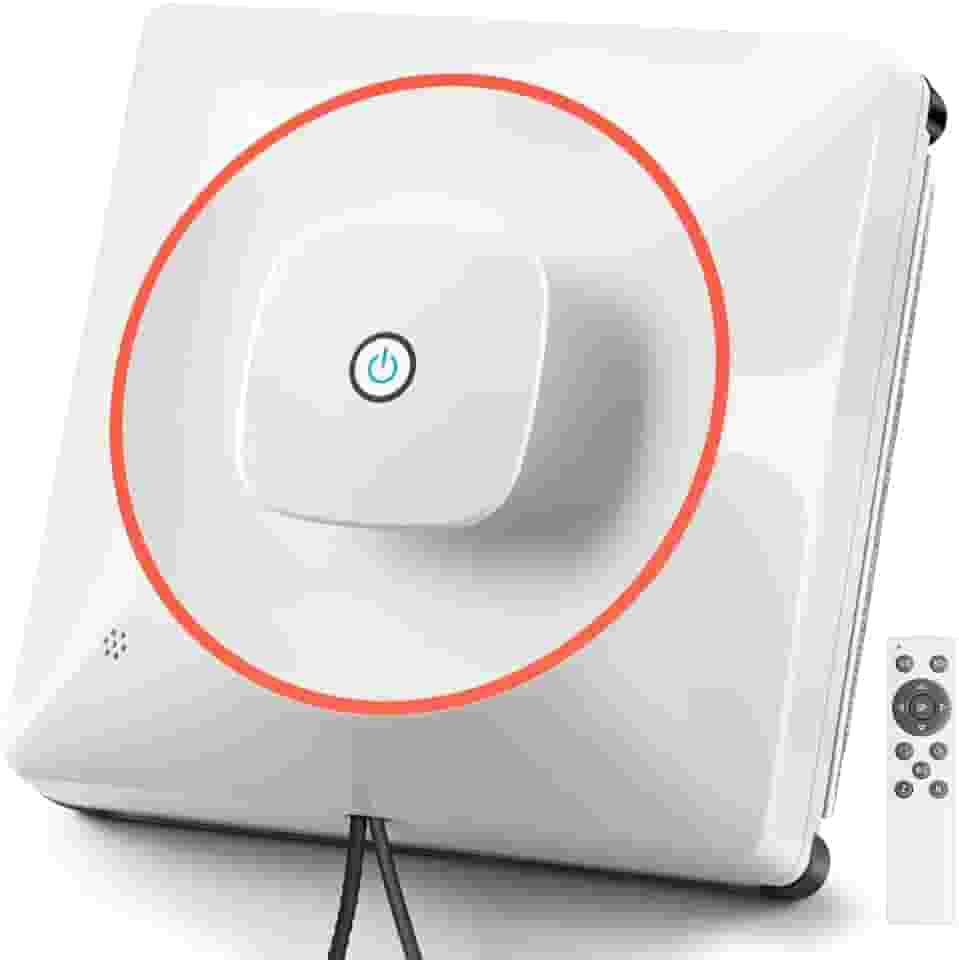 Robo Limpa Vidro, Robo Limpador de Janelas Inteligente, Robô de Limpeza Automática de Janelas, Robô Limpador de Janelas Inteligente Spray de Agua Automático Planejamento