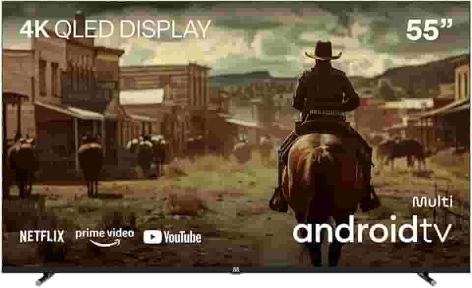 Smart TV Qled 55" 4K Multi Android 3HDMI 2USB - TL073M
