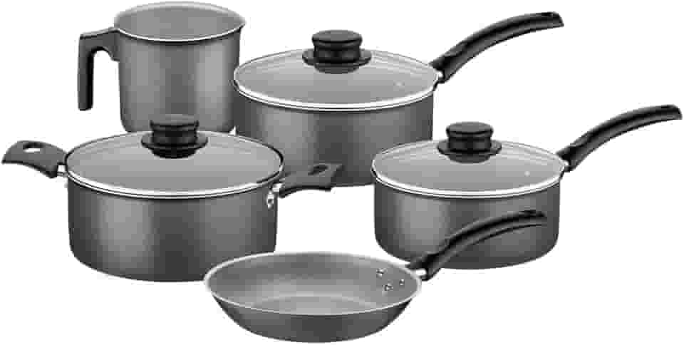 JOGO PANELAS ALUM 5PC TURIM CHU