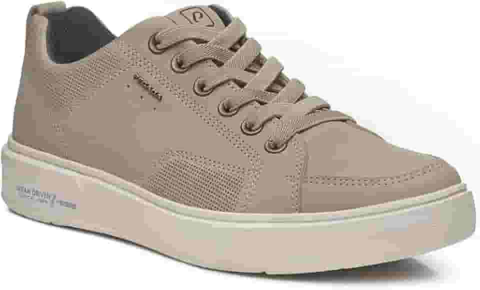 Sapatênis Pegada Masculino 111902 Em Couro