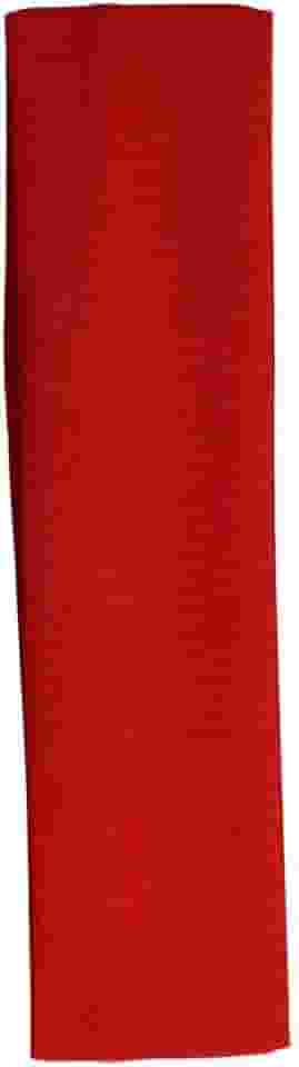 Faixa para cabelo KIT Beauty 5x19.5cm - vermelho - Elástica e Confortável para Maquiagem, Skincare e Estética