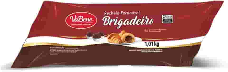 Recheio Forneável Sabor Brigadeiro 1,01Kg Vabene