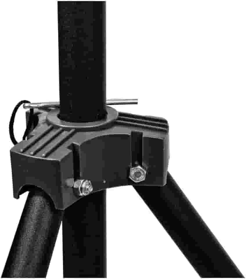 SUPORTE TRIPÉ PARA CAIXA ACÚSTICA ALTURA MÁXIMA 155CM, PESO ATÉ 80KG CXM PRETO