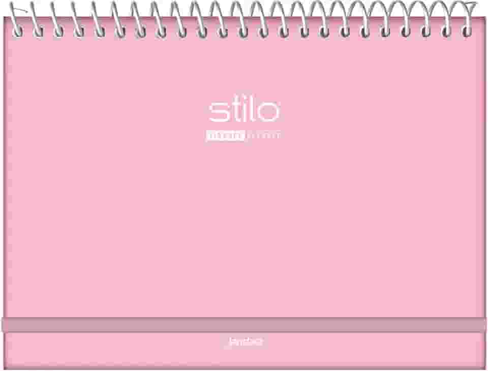 Planner Financeiro 104 Fls Stilo Rosa Jandaia