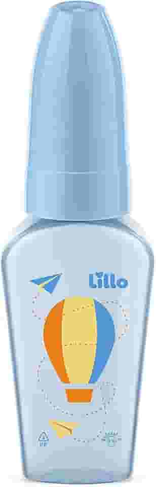 Lillo Mamadeira Chuquinha Primeiros Passos 50Ml Azul -