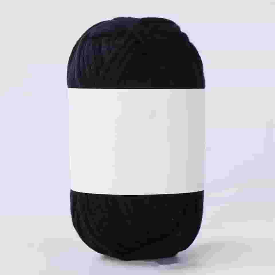 Fio de barra de gelo, fio único, agulha grossa de lã, cobertor de tricô, chinelos, linha, cachecol, linha