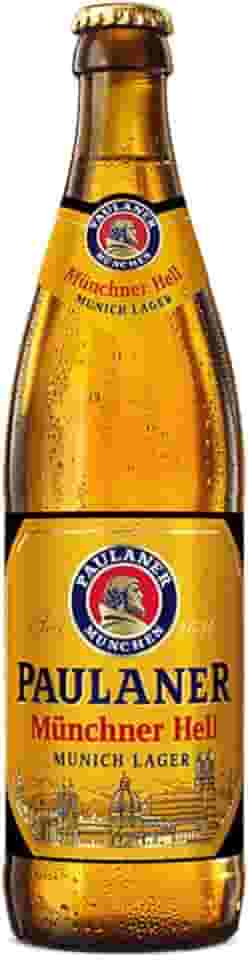 Cerveja Artesanal Paulaner, Münchner Hell, 500ml 1un