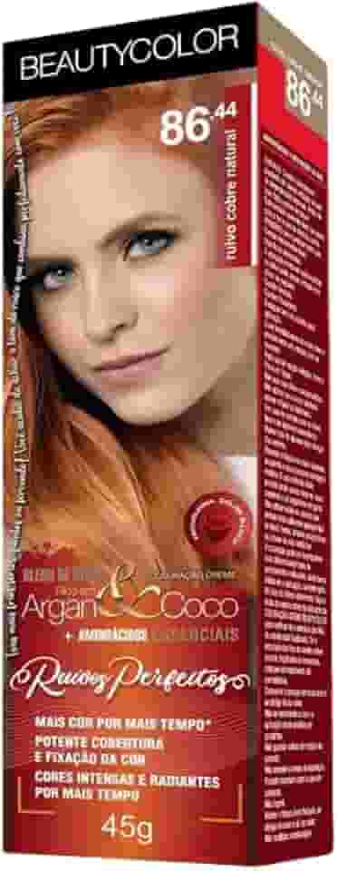 Coloração Individual BEAUTYCOLOR - 86.44 Ruivo Cobre Natural