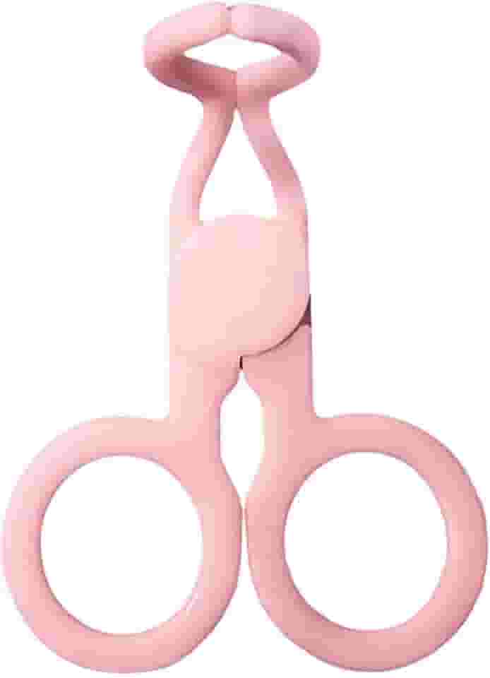 Insersor de Lentes de Contato, Ferramenta para Uso de Lentes de Contato, Removedor de Lentes de Contato Macio, Portátil E Fácil de Transportar, rosa