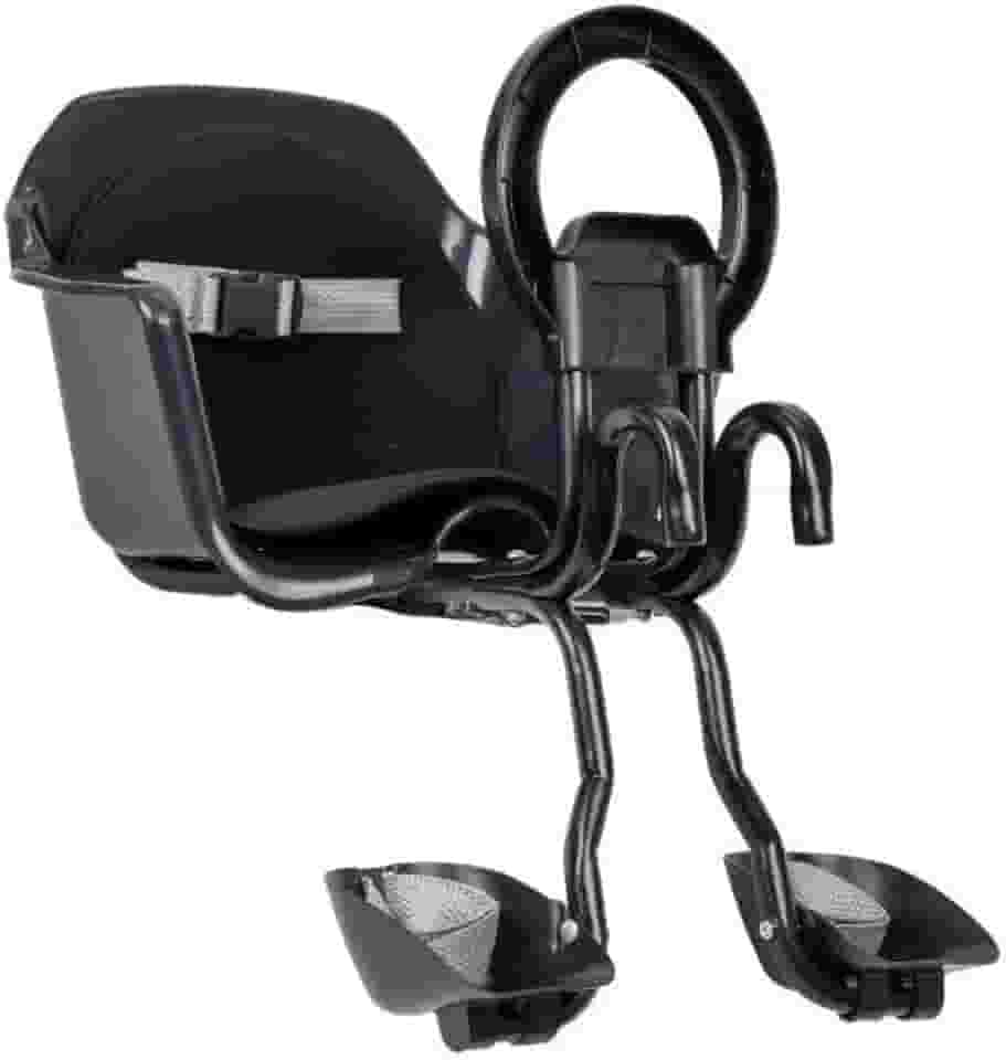 Cadeirinha Bicicleta Aro 29 Luxo Flexbike Dianteira Preto