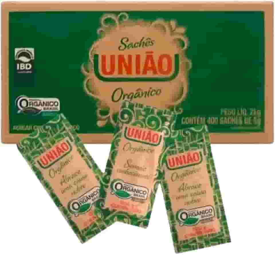 Açúcar Orgânico Sachê c/400 - União