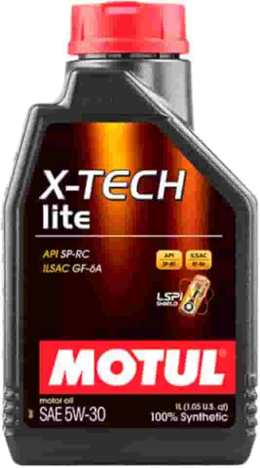 Oleo Motor 1l 5w30 100% Sintético Motul X-tech Lite API SP-RC