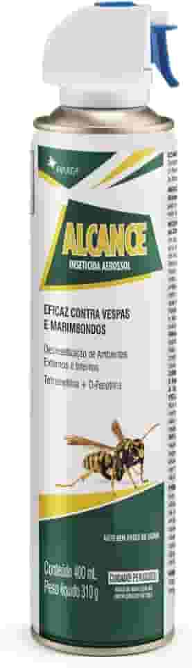 Elimina Marimbondo Vespas E Aranhas Inseticida Alcance 400ml