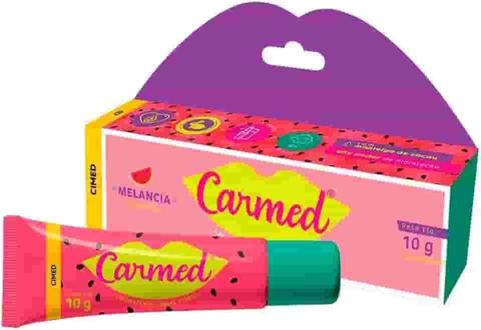 Carmed Hidratante Labial Original - Lábios Macios e Doces (Melancia)