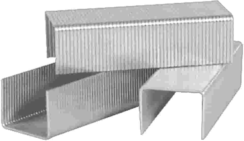 Tilibra - Grampo 23/20 90-160 Folhas Galvanizado 1000 Unidades - Blister