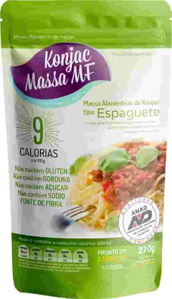 Kit 2X: Massa Konjac Tipo Espaguete 270g