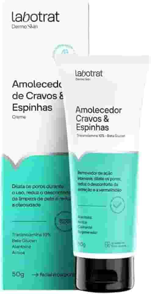 Labotrat Amolecedor De Cravos E Espinhas 50G (Pa020017)